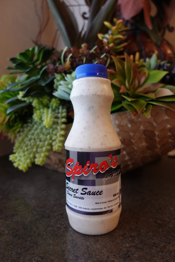 Spiro's Secret Sauce